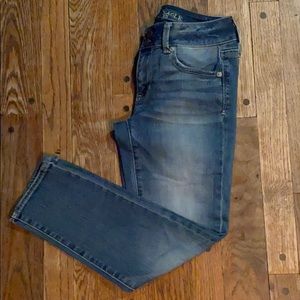 American Eagle Outfitters crop jeans